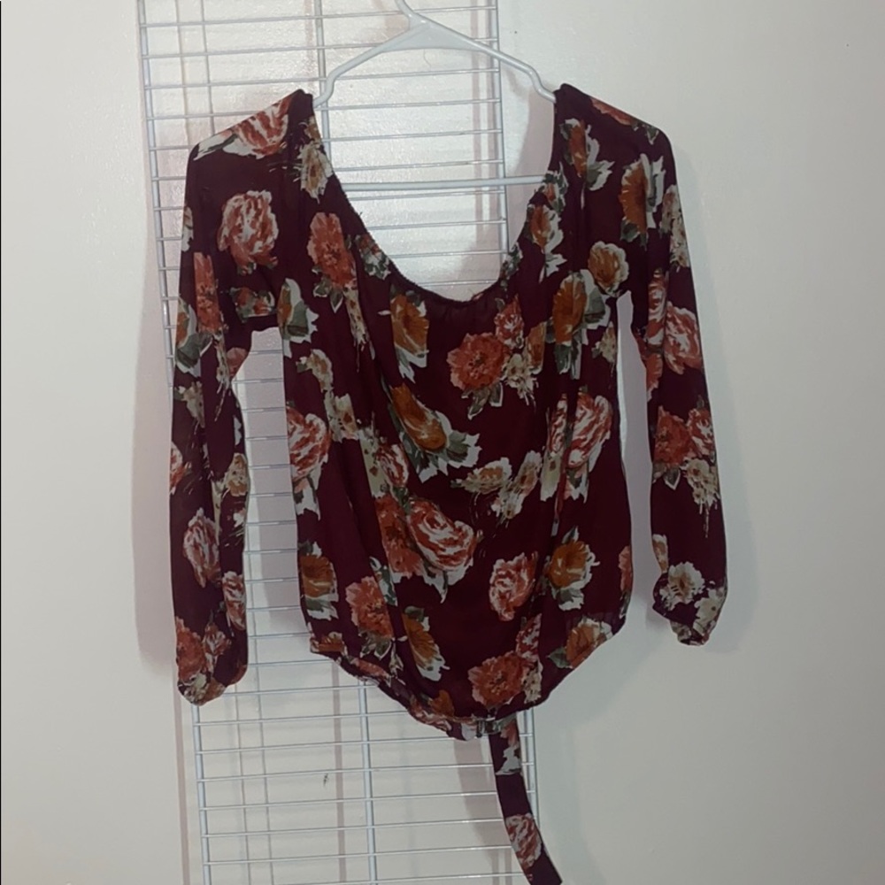 charlotte russe blouse